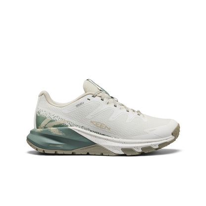 Keen Online | Men's Targhee Apex Waterproof Hiking Shoe Star White/Lily Pad