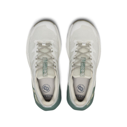 Keen Online | Men's Targhee Apex Waterproof Hiking Shoe Star White/Lily Pad