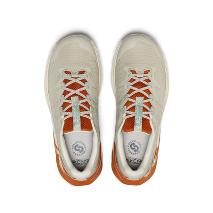 Keen Sale | Men's Targhee Apex Waterproof Hiking Shoe Abbey Stone/Gold Flame