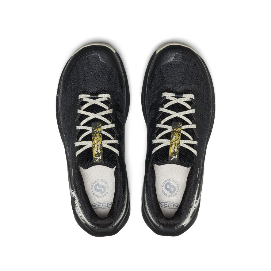 Keen Discount | Men's Targhee Apex Wide Waterproof Hiking Shoe Black/Abbey Stone