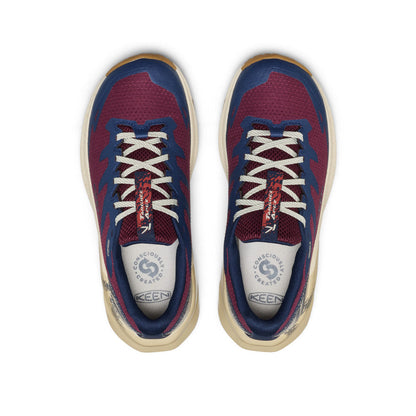 Keen New | Women's Targhee Apex Waterproof Hiking Shoe Fig/Naval Academy