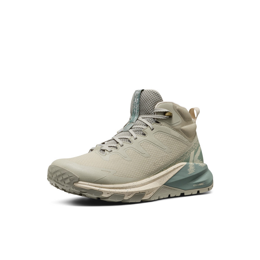 Keen Near Me | Men's Targhee Apex Waterproof Hiking Boot Abbey Stone/Birch