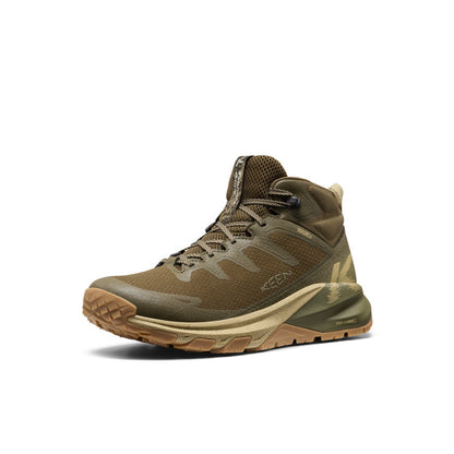 Keen | Men's Targhee Apex Waterproof Hiking Boot Dark Olive/Khaki