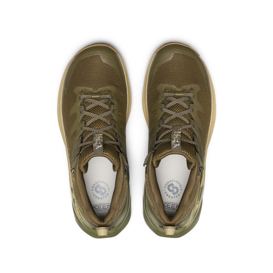 Keen | Men's Targhee Apex Waterproof Hiking Boot Dark Olive/Khaki