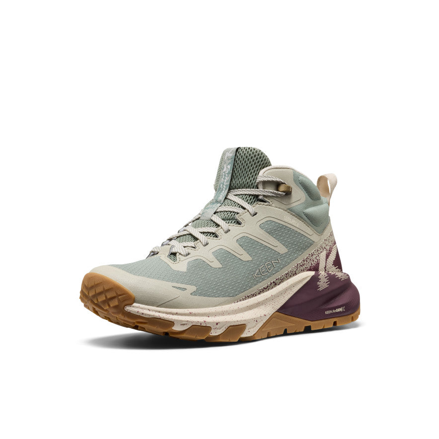 Keen Sale | Women's Targhee Apex Waterproof Hiking Boot Lily Pad/Fig