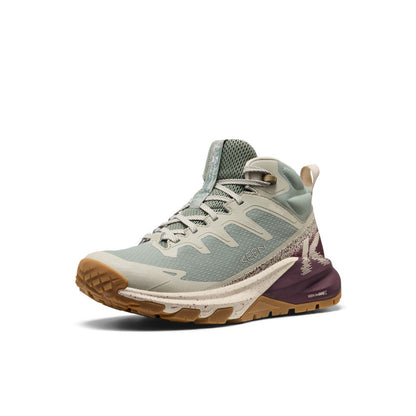 Keen Sale | Women's Targhee Apex Waterproof Hiking Boot Lily Pad/Fig