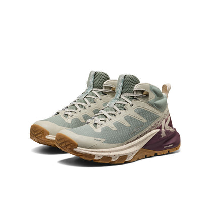 Keen Sale | Women's Targhee Apex Waterproof Hiking Boot Lily Pad/Fig