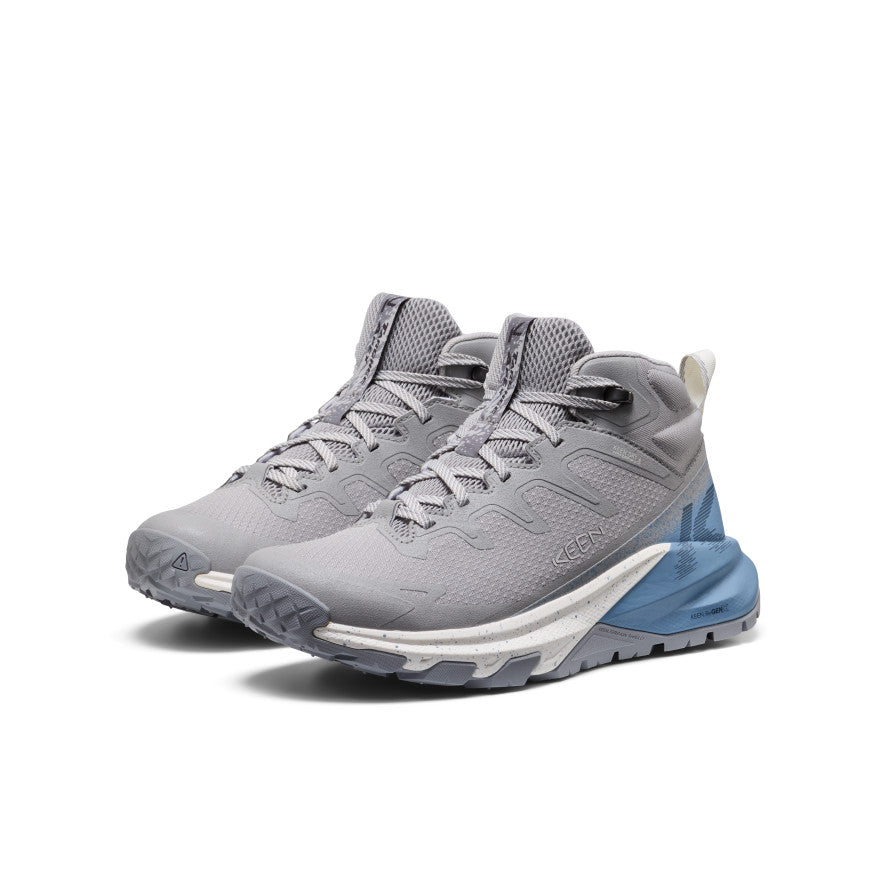 Keen Discount | Women's Targhee Apex Waterproof Hiking Boot Vapor/Ballad Blue
