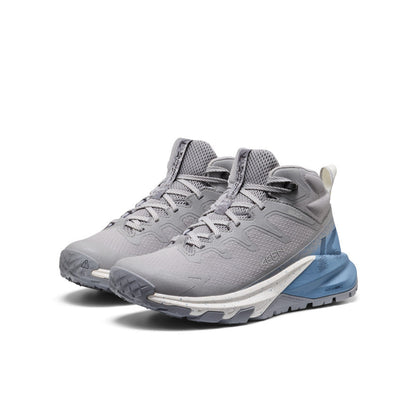 Keen Discount | Women's Targhee Apex Waterproof Hiking Boot Vapor/Ballad Blue