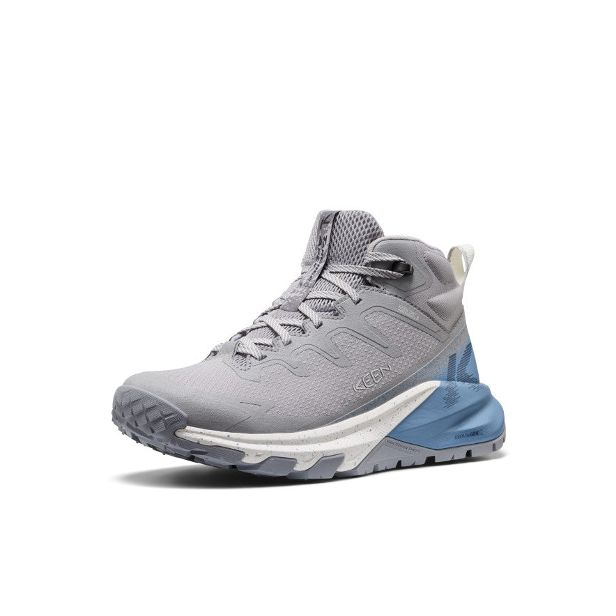 Keen Discount | Women's Targhee Apex Waterproof Hiking Boot Vapor/Ballad Blue