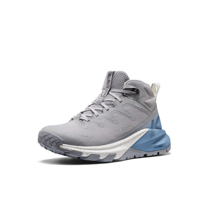 Keen Discount | Women's Targhee Apex Waterproof Hiking Boot Vapor/Ballad Blue