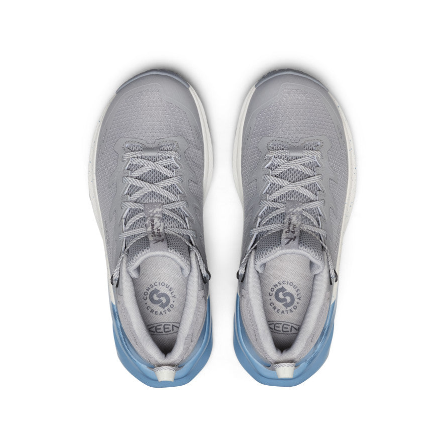 Keen Discount | Women's Targhee Apex Waterproof Hiking Boot Vapor/Ballad Blue