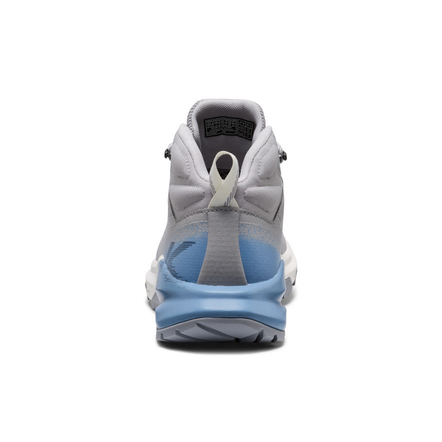 Keen Discount | Women's Targhee Apex Waterproof Hiking Boot Vapor/Ballad Blue