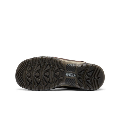 Keen US | Men's Targhee IV Waterproof Hiking Shoe Java/Bison