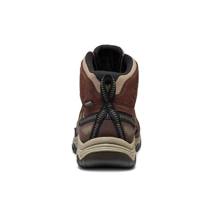 Keen Near Me | Men's Targhee IV Waterproof Hiking Boot Java/Brindle