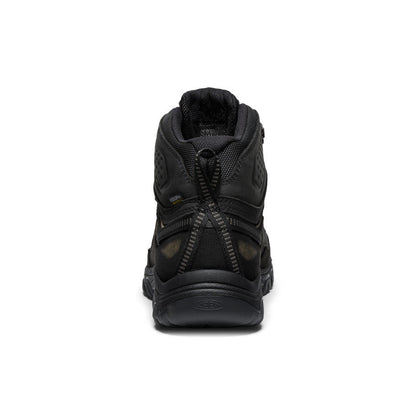 Keen | Men's Targhee IV Wide Waterproof Hiking Boot Triple Black
