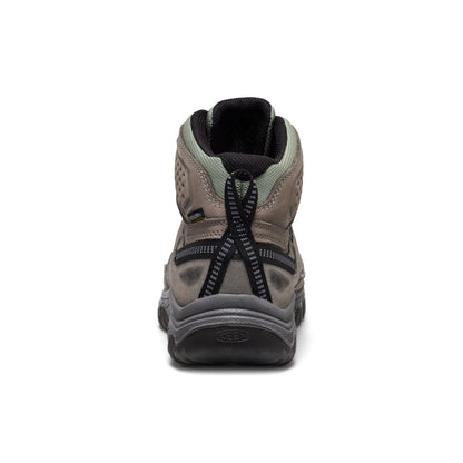 Keen Sale | Women's Targhee IV Waterproof Hiking Boot Steel Grey/Lily Pad