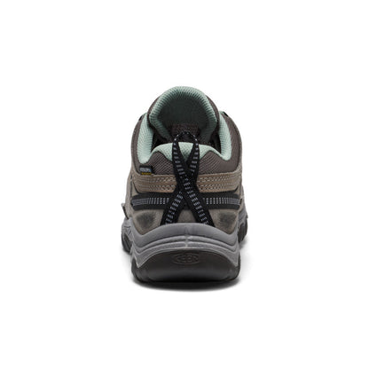 Keen On sale | Women's Targhee IV Waterproof Hiking Shoe Steel Grey/Lily Pad