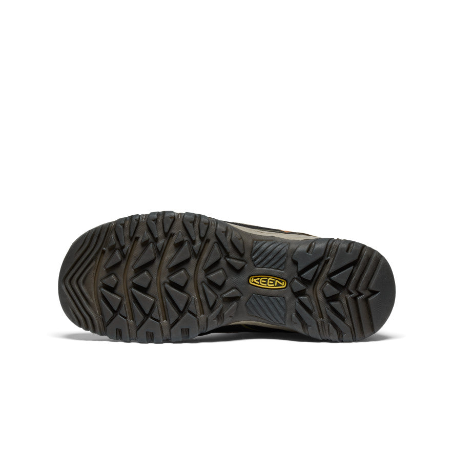 Keen Outlet | Men's Targhee IV Waterproof Hiking Shoe Sea Turtle/Roasted Pecan