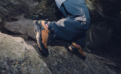 Keen Outlet | Men's Targhee IV Waterproof Hiking Shoe Sea Turtle/Roasted Pecan