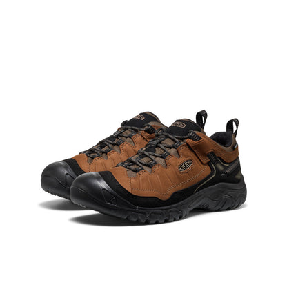 Keen Hot style | Men's Targhee IV Waterproof Hiking Shoe Bison/Black