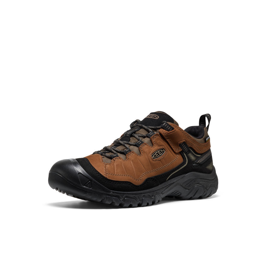 Keen Hot style | Men's Targhee IV Waterproof Hiking Shoe Bison/Black