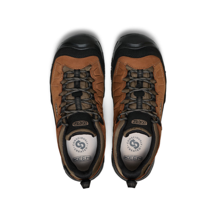 Keen Hot style | Men's Targhee IV Waterproof Hiking Shoe Bison/Black