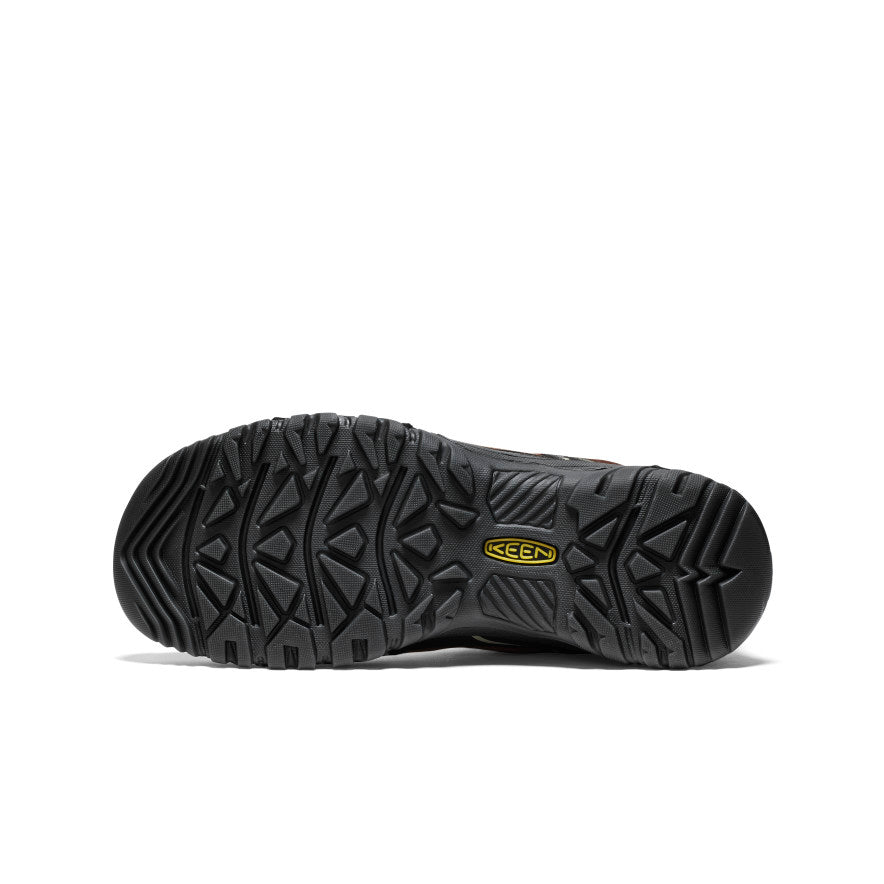 Keen Hot style | Men's Targhee IV Waterproof Hiking Shoe Bison/Black