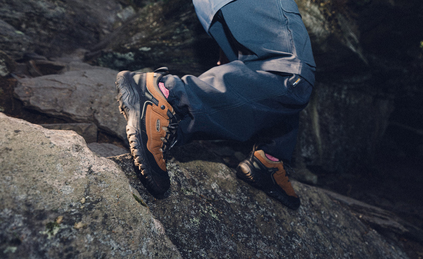 Keen Hot style | Men's Targhee IV Waterproof Hiking Shoe Bison/Black