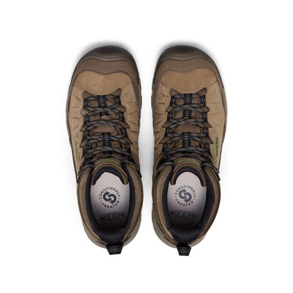 Keen Near Me | Men's Targhee IV Waterproof Hiking Boot Brindle/Canteen