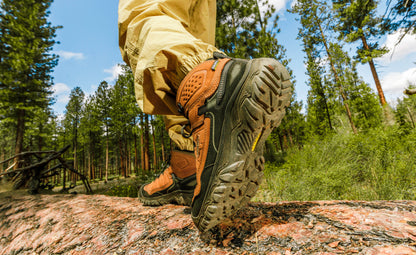 Keen Near Me | Men's Targhee IV Waterproof Hiking Boot Brindle/Canteen