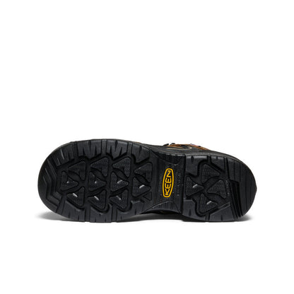 Keen | Men's Targhee IV Waterproof Work Boot (Carbon Toe) Dark Earth/Black