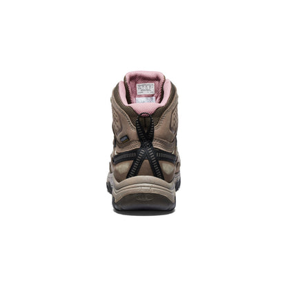 Keen Online | Women's Targhee IV Waterproof Hiking Boot Brindle/Nostalgia Rose