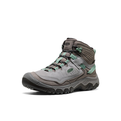 Keen Sale | Women's Targhee IV Waterproof Hiking Boot Alloy/Granite Green