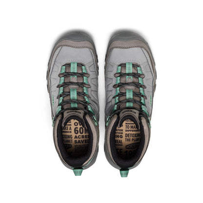 Keen Sale | Women's Targhee IV Waterproof Hiking Boot Alloy/Granite Green