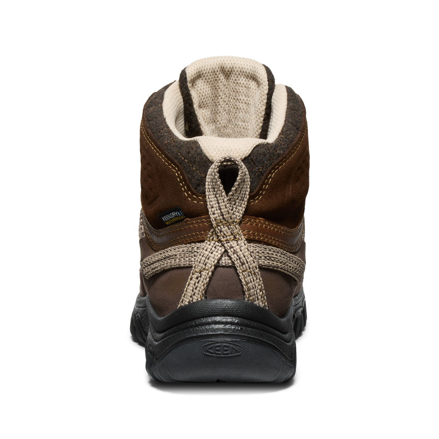 Keen Discount | Women's Targhee IV Waterproof Hiking Boot x Hikerkind Dark Earth/Dark Earth