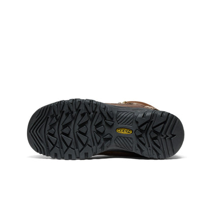 Keen Discount | Women's Targhee IV Waterproof Hiking Boot x Hikerkind Dark Earth/Dark Earth