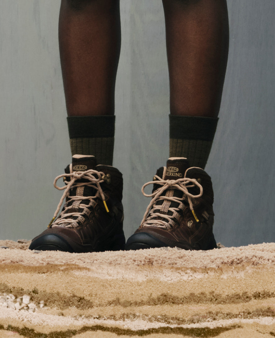 Keen Discount | Women's Targhee IV Waterproof Hiking Boot x Hikerkind Dark Earth/Dark Earth
