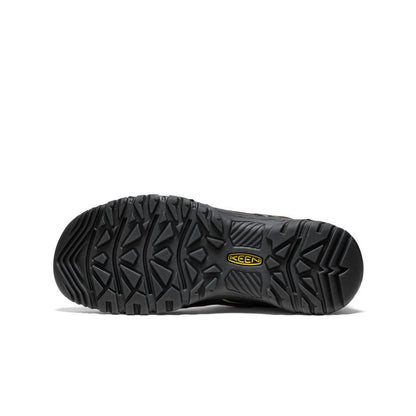 Keen Outlet | Men's Targhee IV Wide Waterproof Hiking Shoe Bison/Black