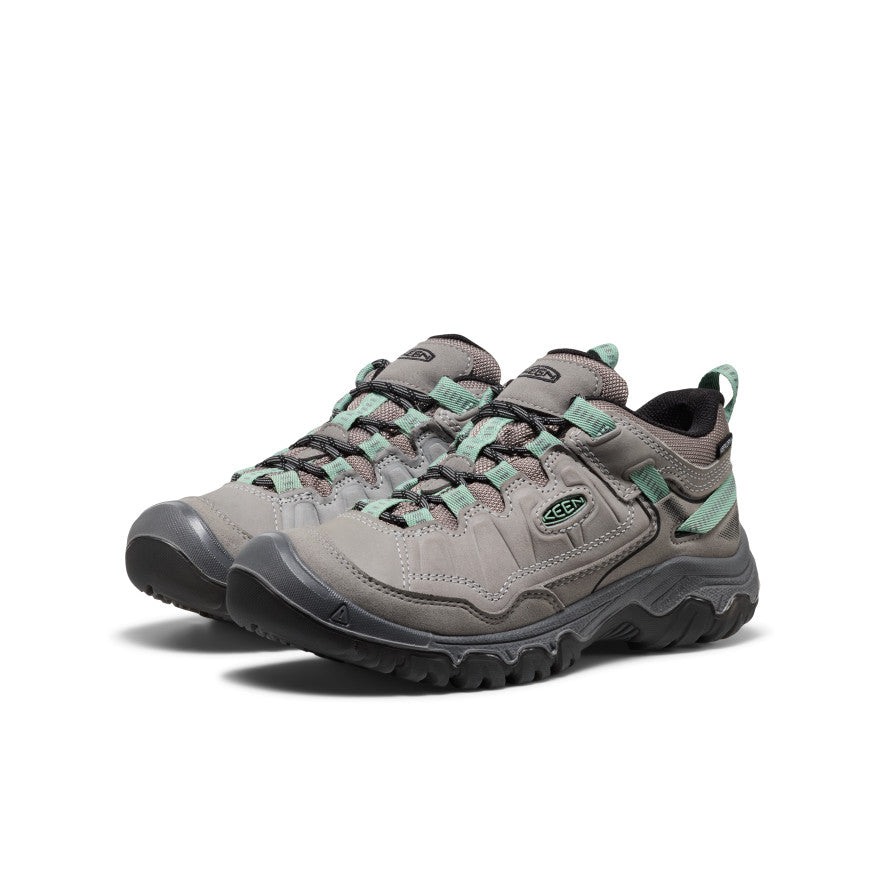 Keen Hot style | Women's Targhee IV Waterproof Hiking Shoe Alloy/Granite Green