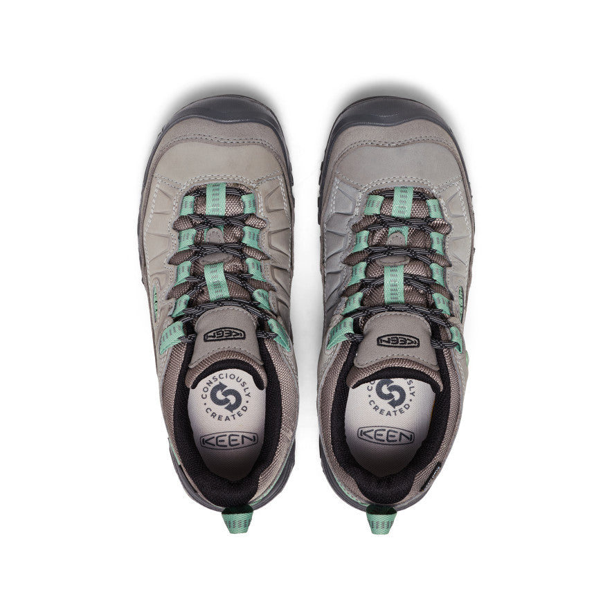 Keen Hot style | Women's Targhee IV Waterproof Hiking Shoe Alloy/Granite Green