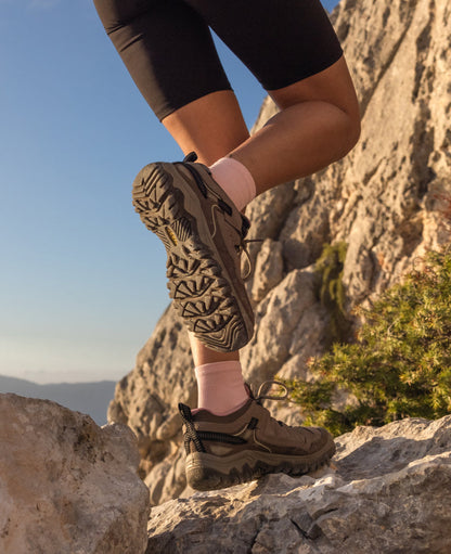 Keen Hot style | Women's Targhee IV Waterproof Hiking Shoe Alloy/Granite Green