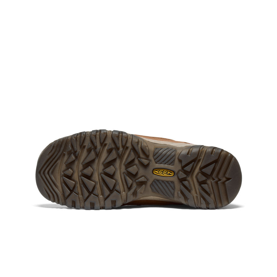 Keen New | Women's Targhee IV Waterproof Hiking Shoe Bison/Beaujolais