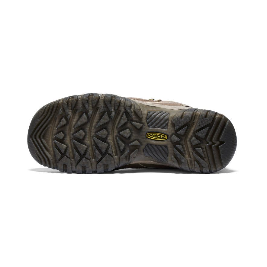 Keen Popular style | Women's Targhee IV Wide Waterproof Hiking Boot Brindle/Nostalgia Rose