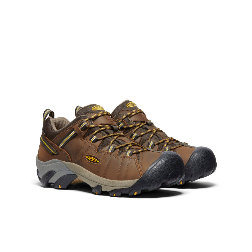 Keen | Men's Targhee II Waterproof Cascade Brown/Golden Yellow