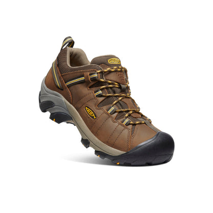 Keen | Men's Targhee II Waterproof Cascade Brown/Golden Yellow