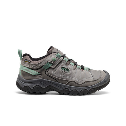 Keen Online | Women's Targhee IV Wide Waterproof Hiking Shoe Alloy/Granite Green