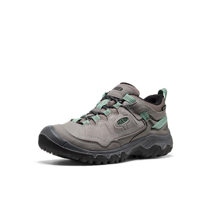 Keen Online | Women's Targhee IV Wide Waterproof Hiking Shoe Alloy/Granite Green