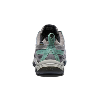 Keen Online | Women's Targhee IV Wide Waterproof Hiking Shoe Alloy/Granite Green