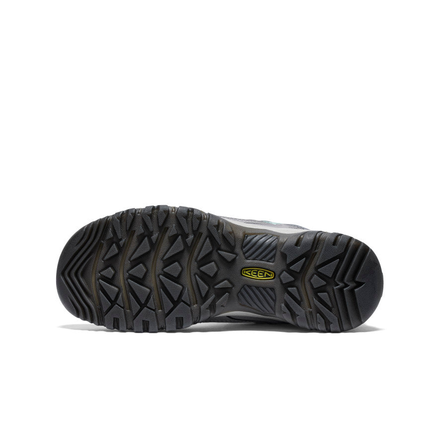 Keen Online | Women's Targhee IV Wide Waterproof Hiking Shoe Alloy/Granite Green